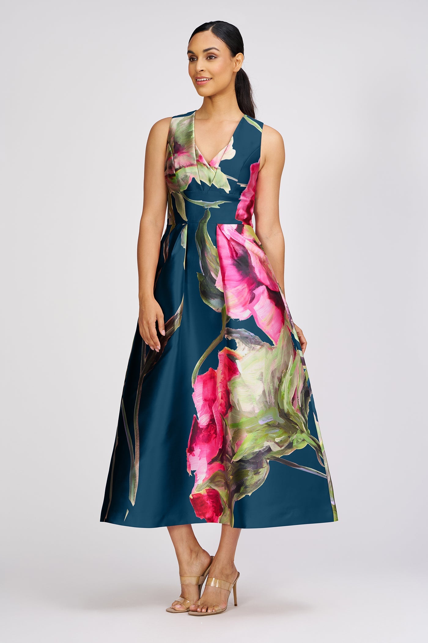 Regina Tea Length Dress