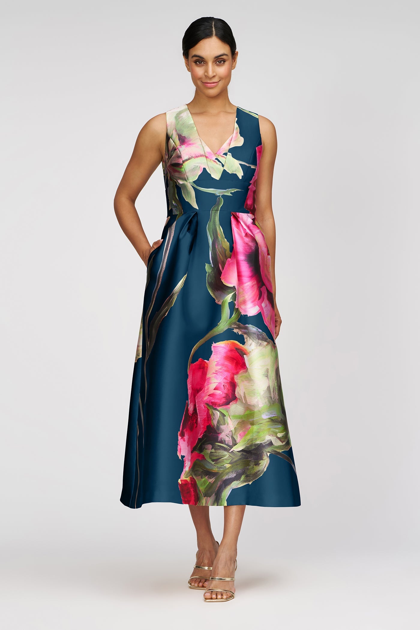 Regina Tea Length Dress