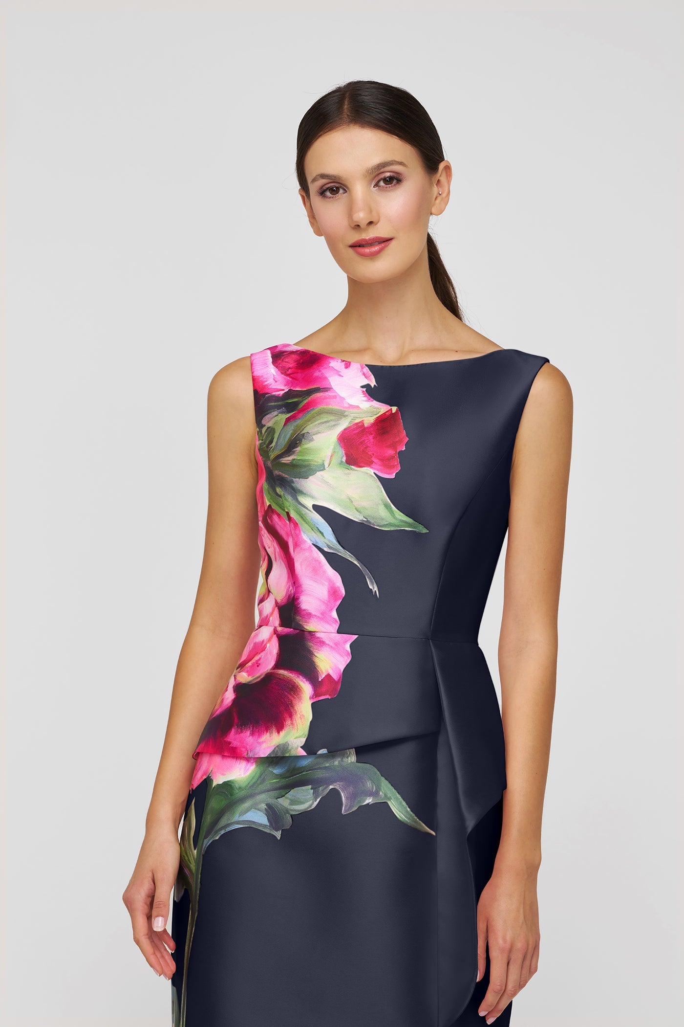 Luciana Column Gown