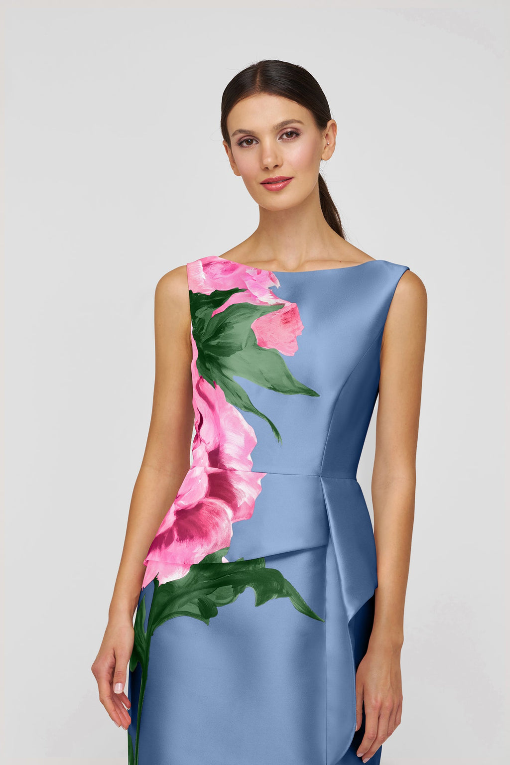 Luciana Column Gown
