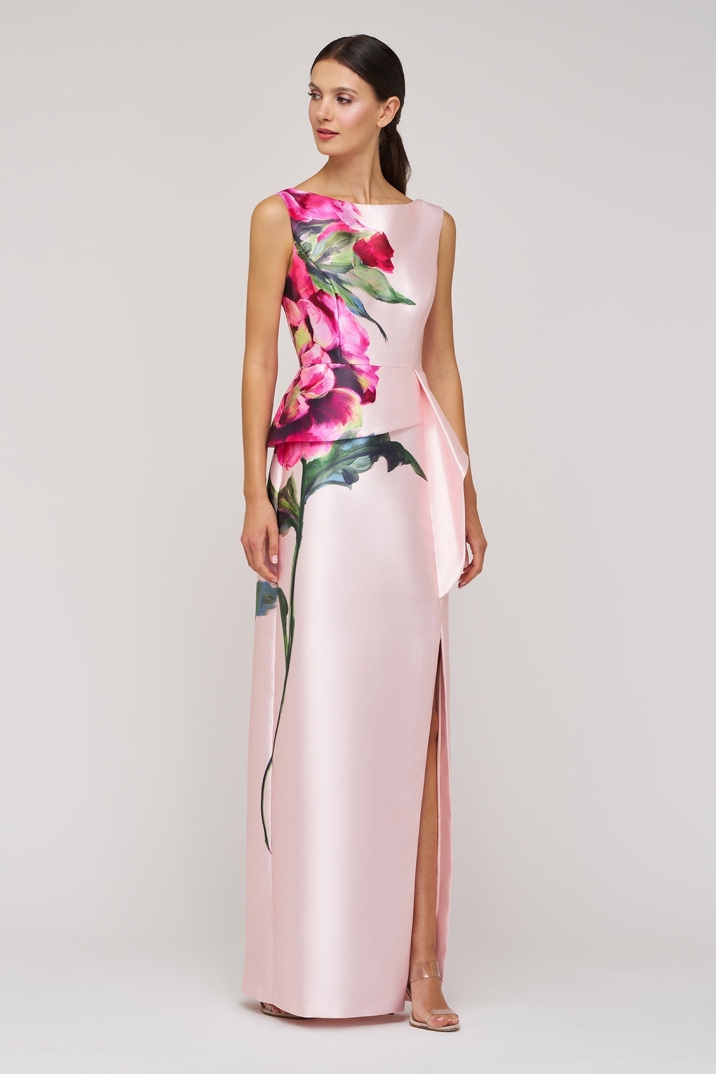 Luciana Column Gown