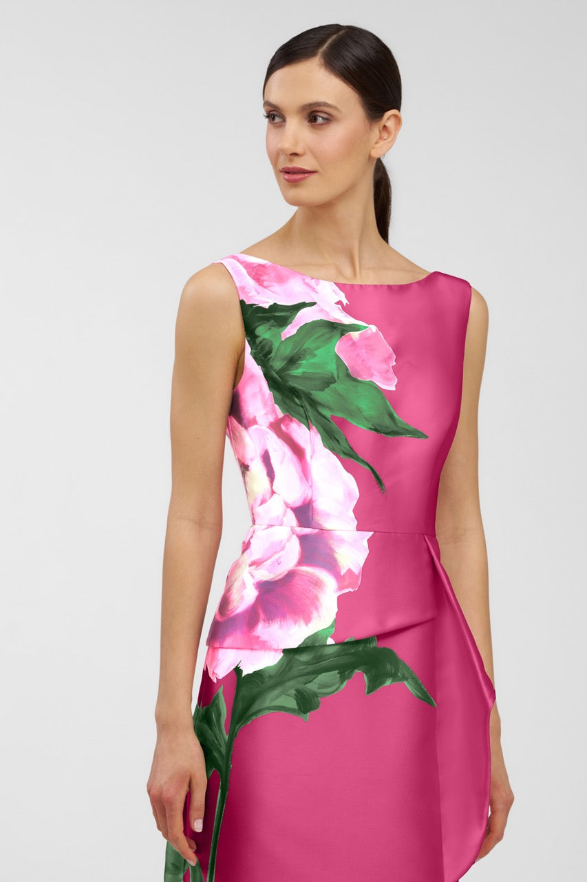Luciana Column Gown
