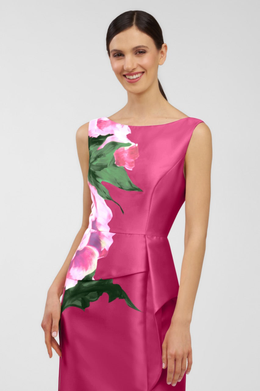 Luciana Column Gown