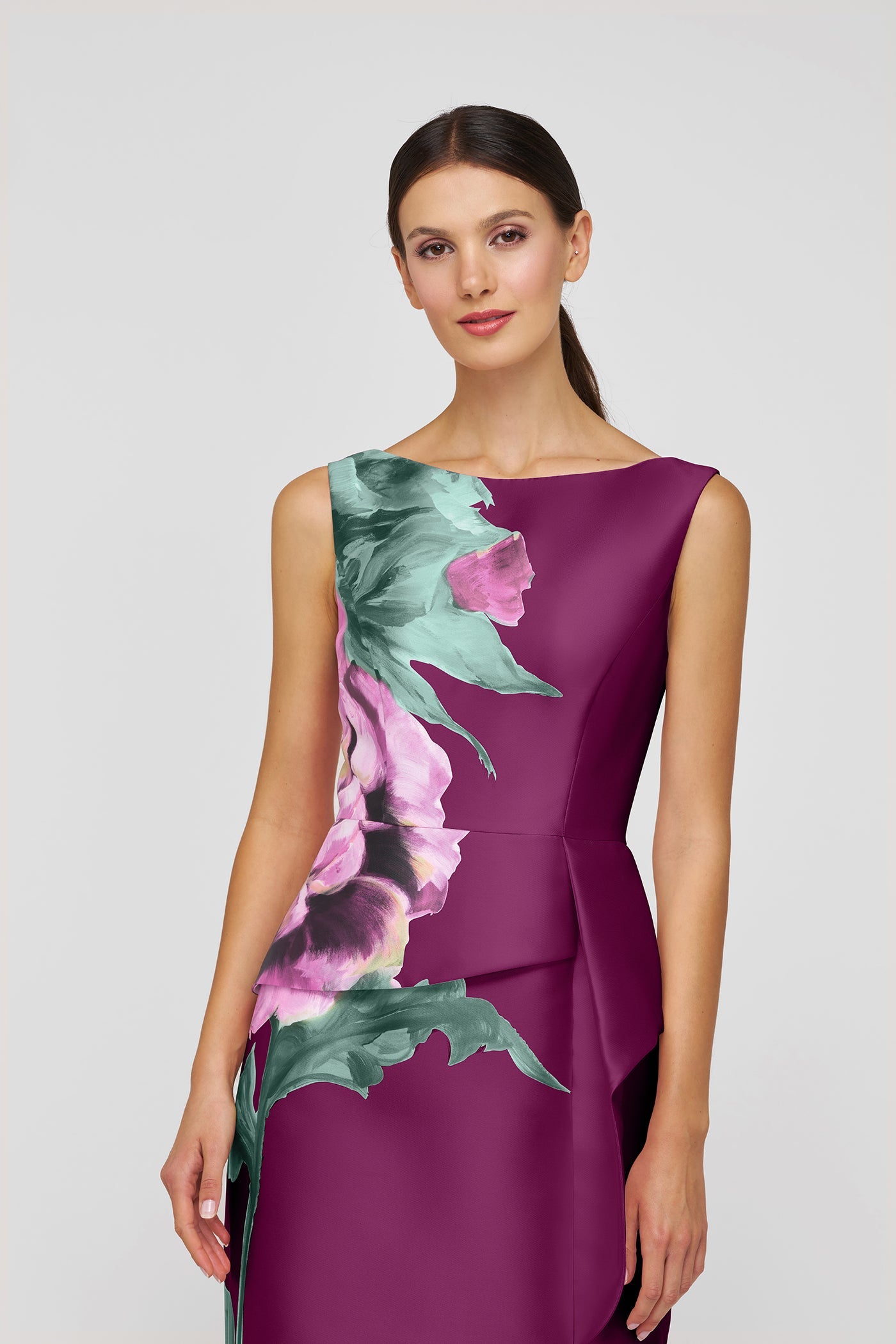 Luciana Column Gown