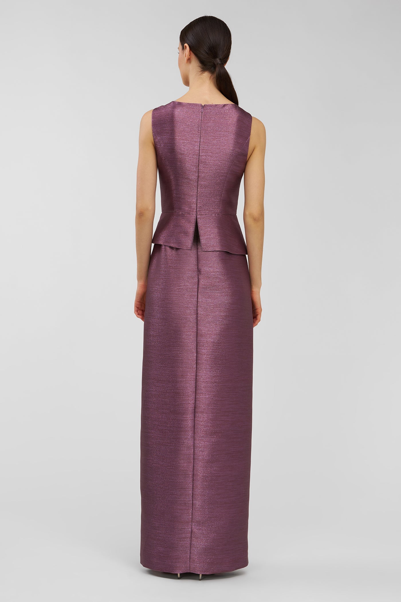 Octavia Column Gown