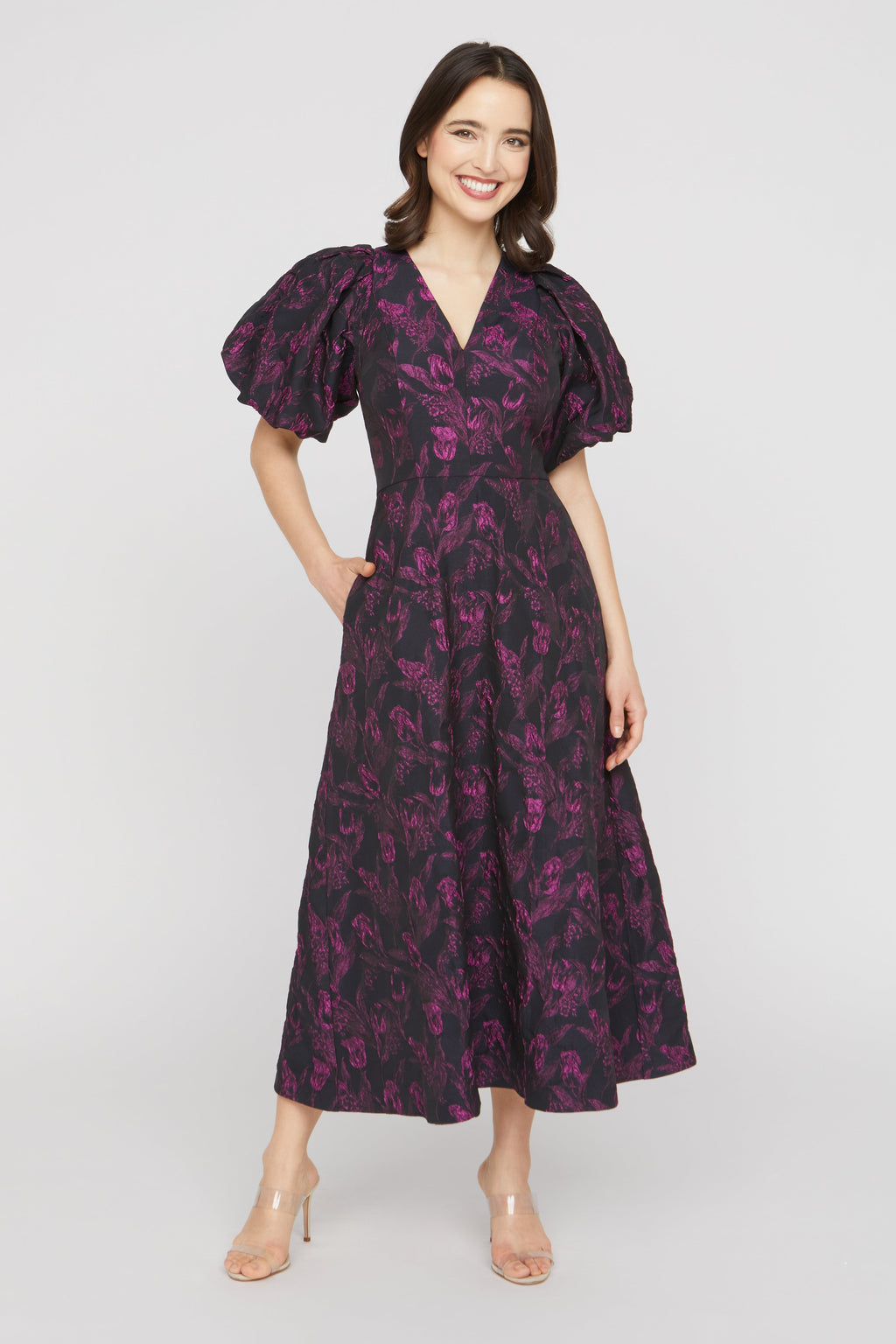Grace Tea Length Dress