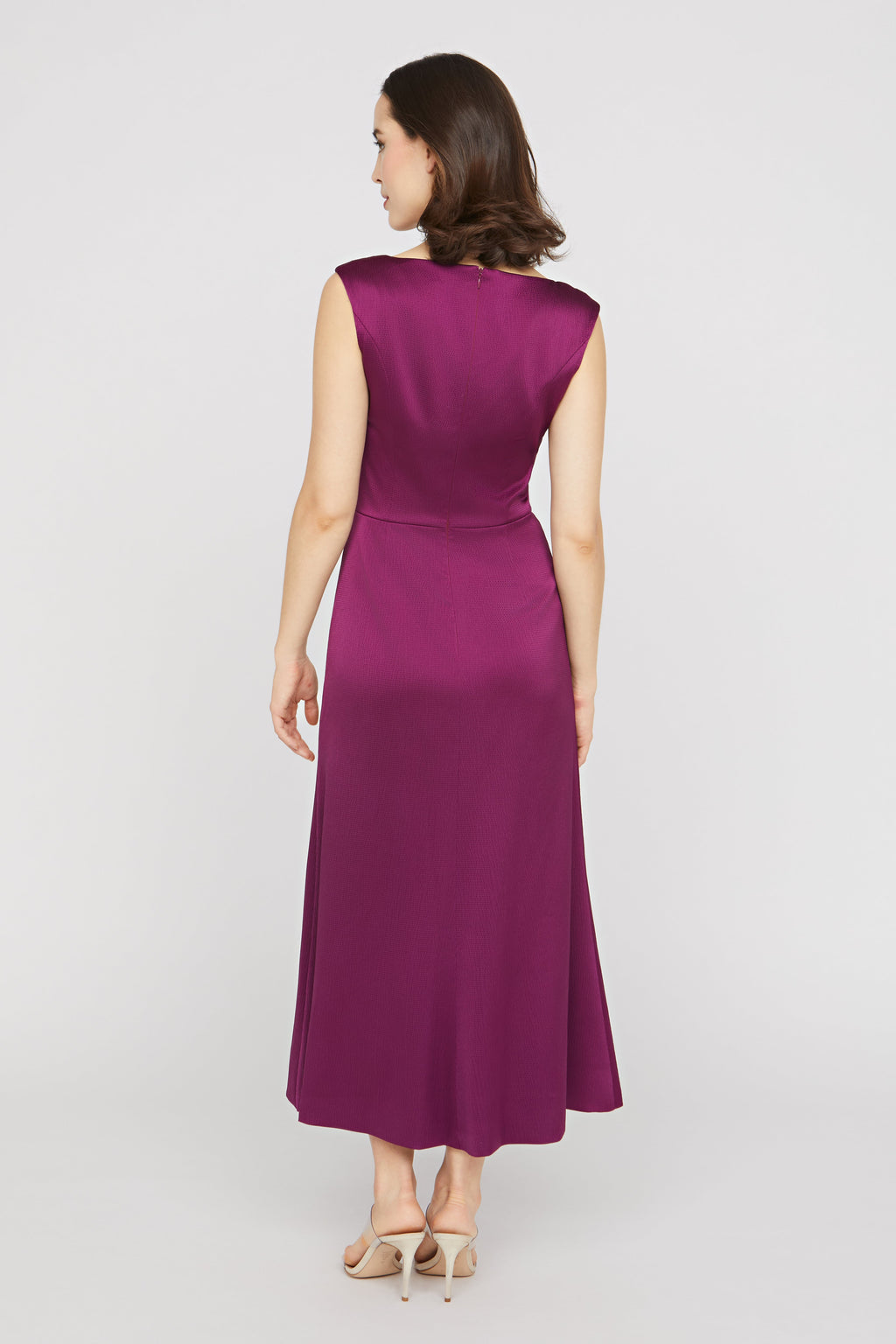 Ginger Tea Length Dress