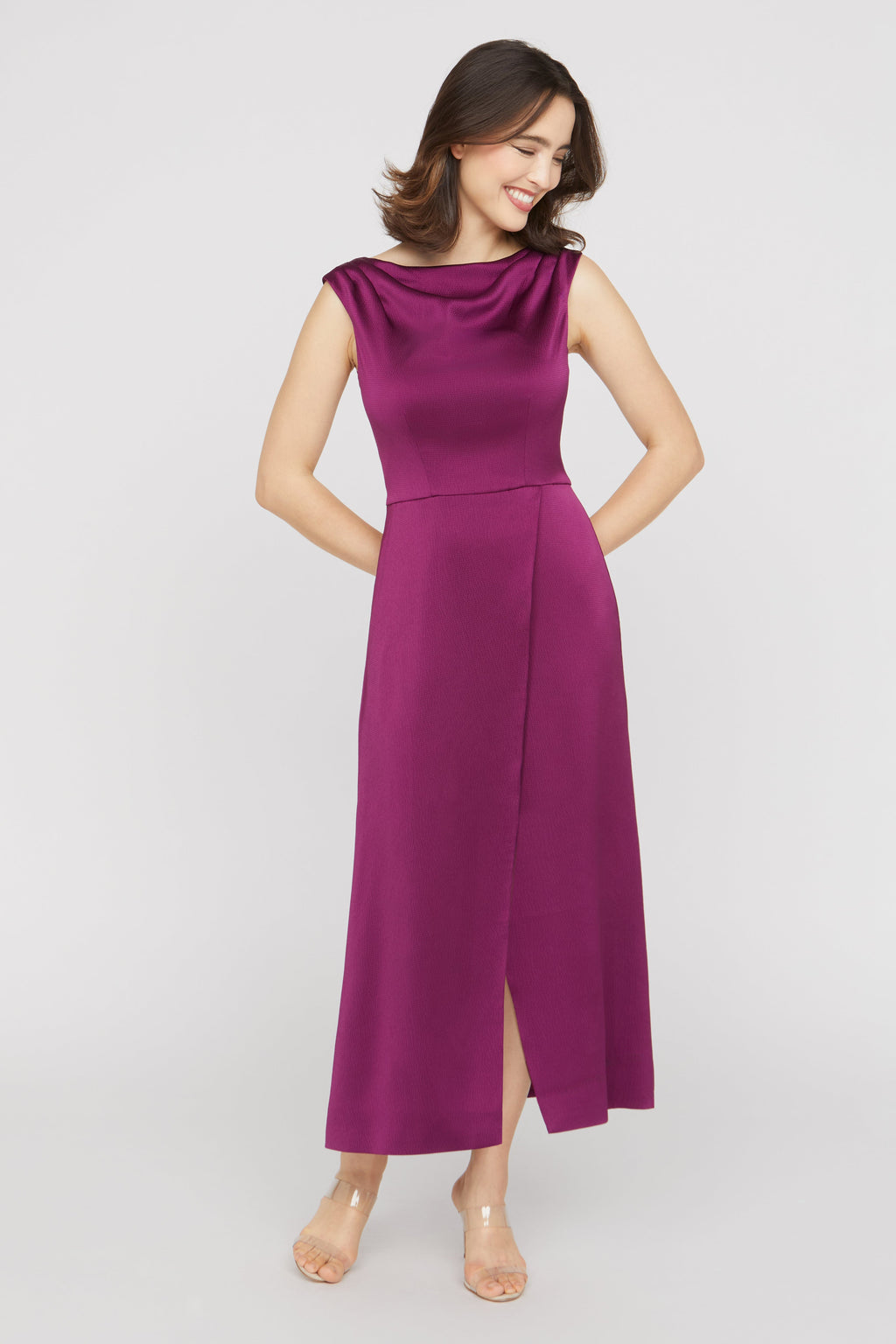Ginger Tea Length Dress