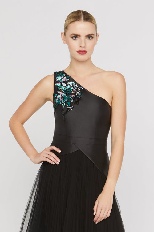 Annabeth Tea Length Dress