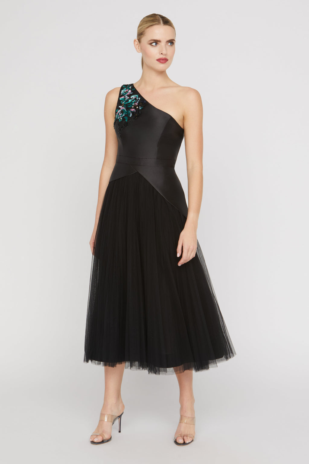 Annabeth Tea Length Dress