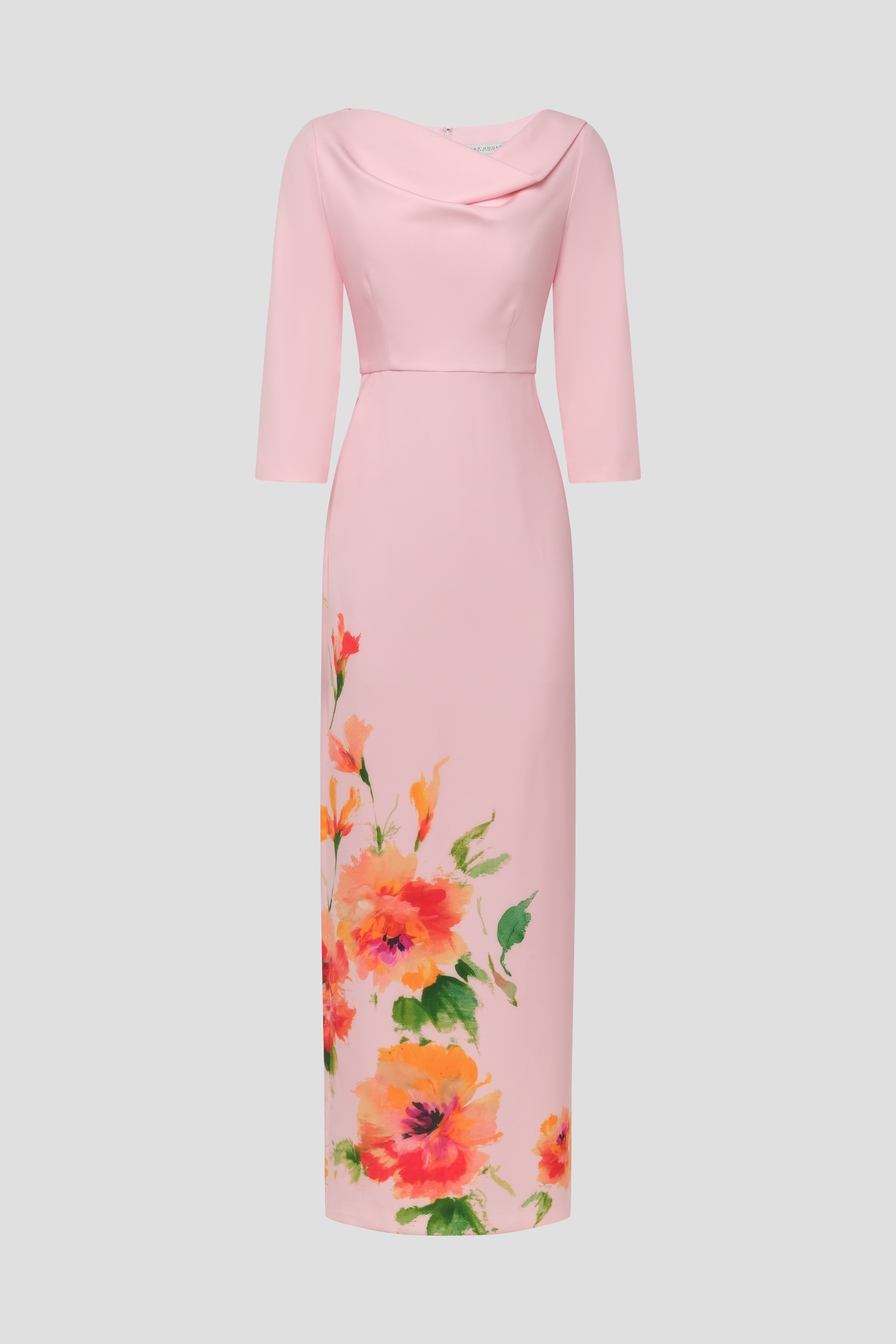 Magnolia Column Gown