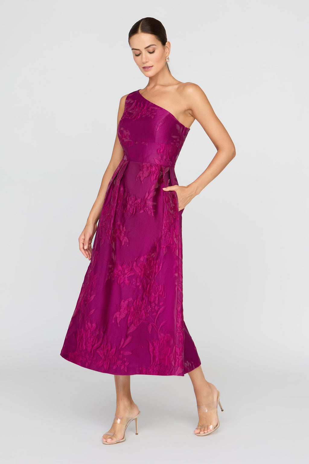 Dorrit Tea Length Dress