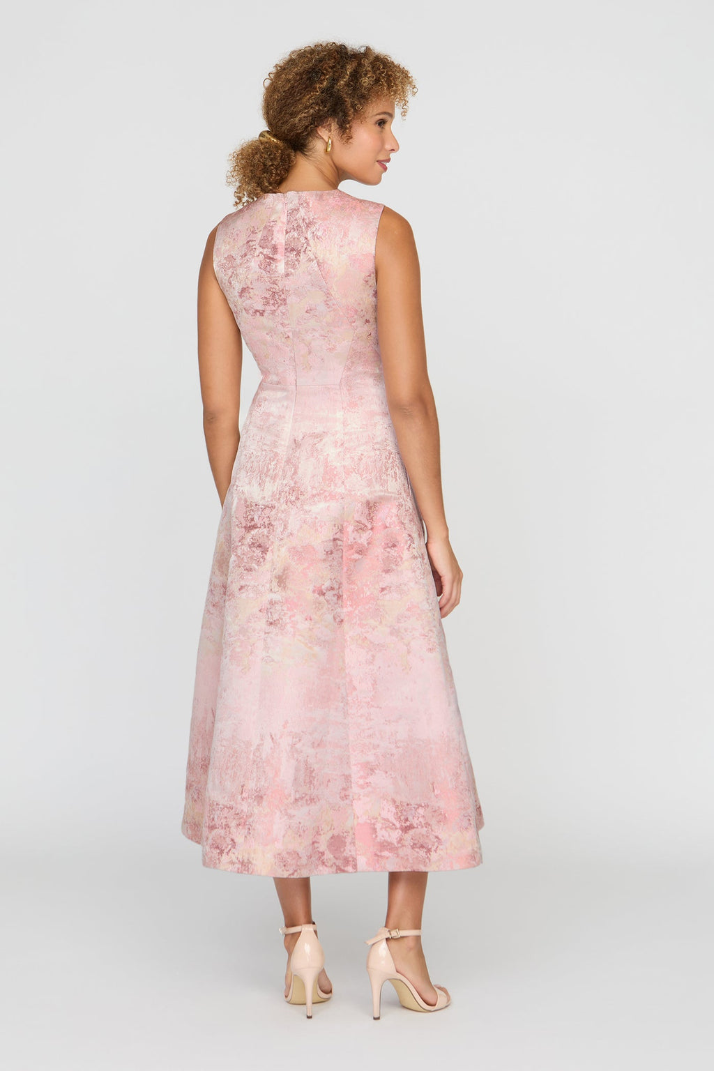 Philippa Tea Length Dress