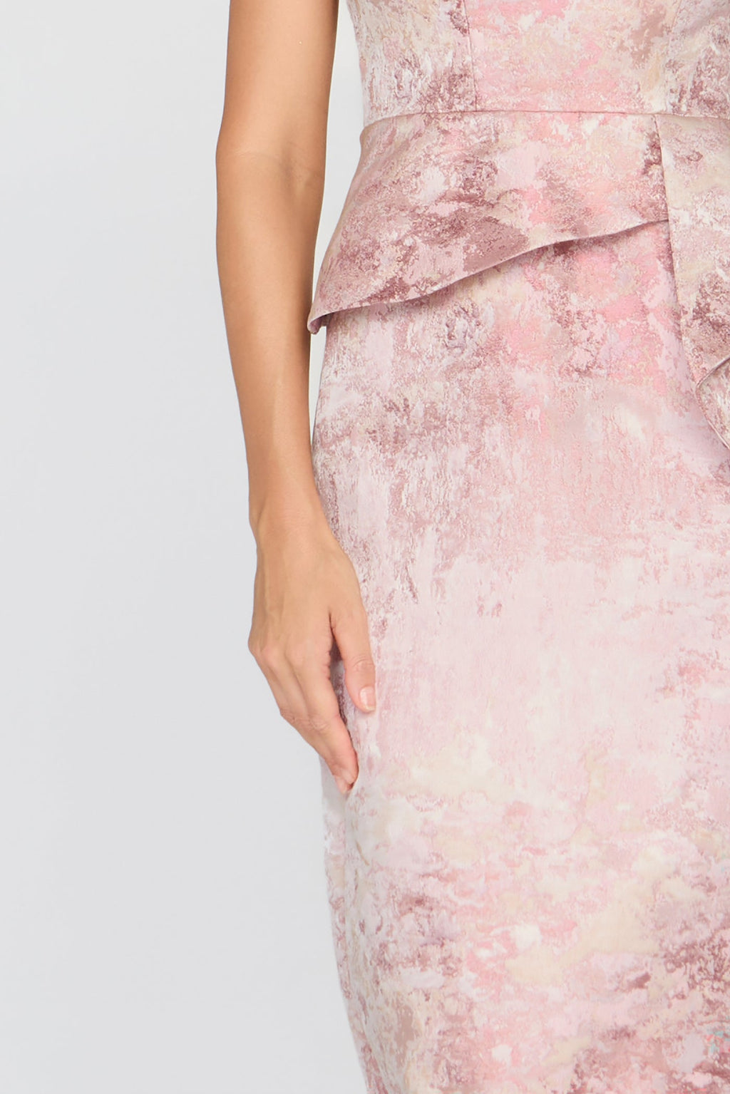 Luciana Column Gown