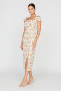 Arianna Tea Length Dress