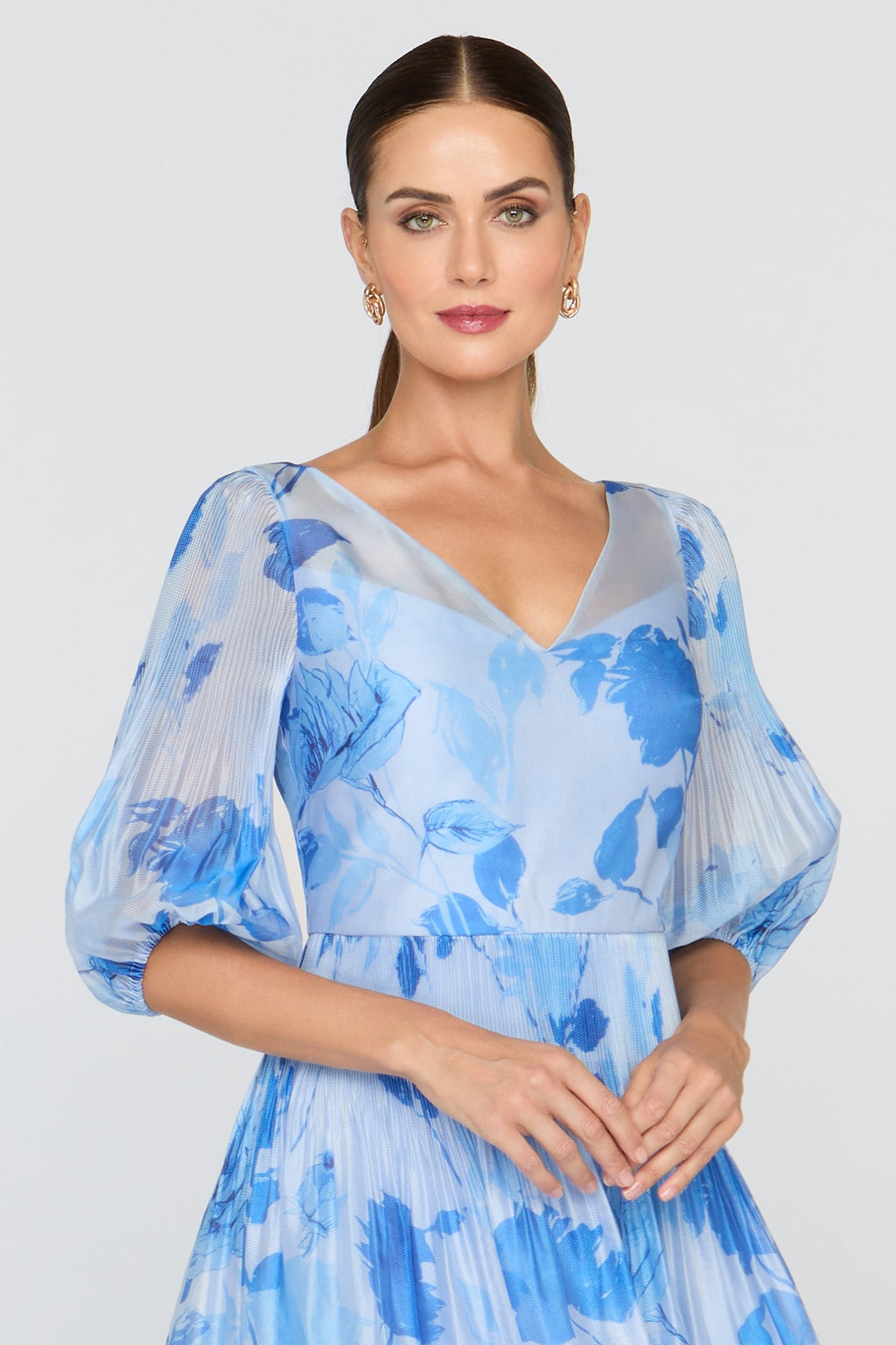Georgina Tea Length Dress