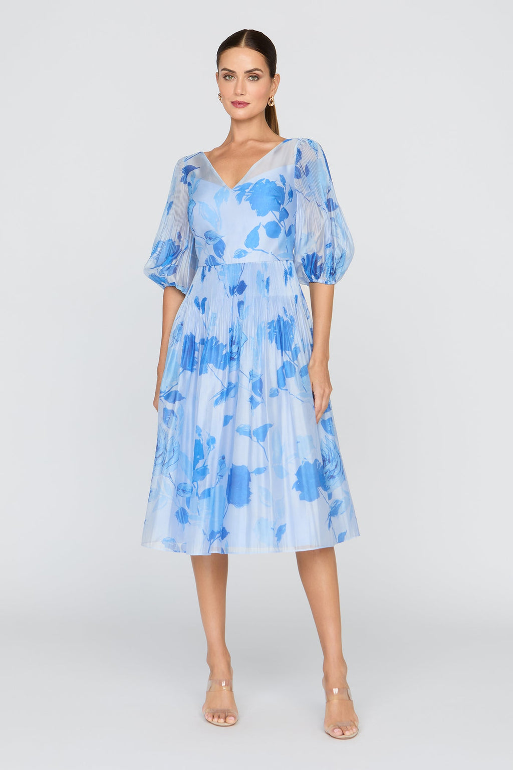 Georgina Tea Length Dress