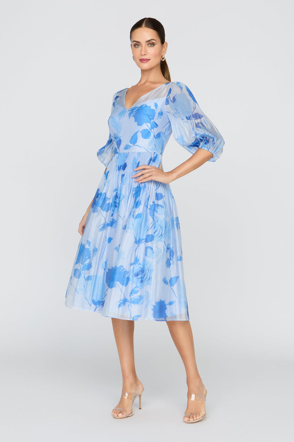 Georgina Tea Length Dress