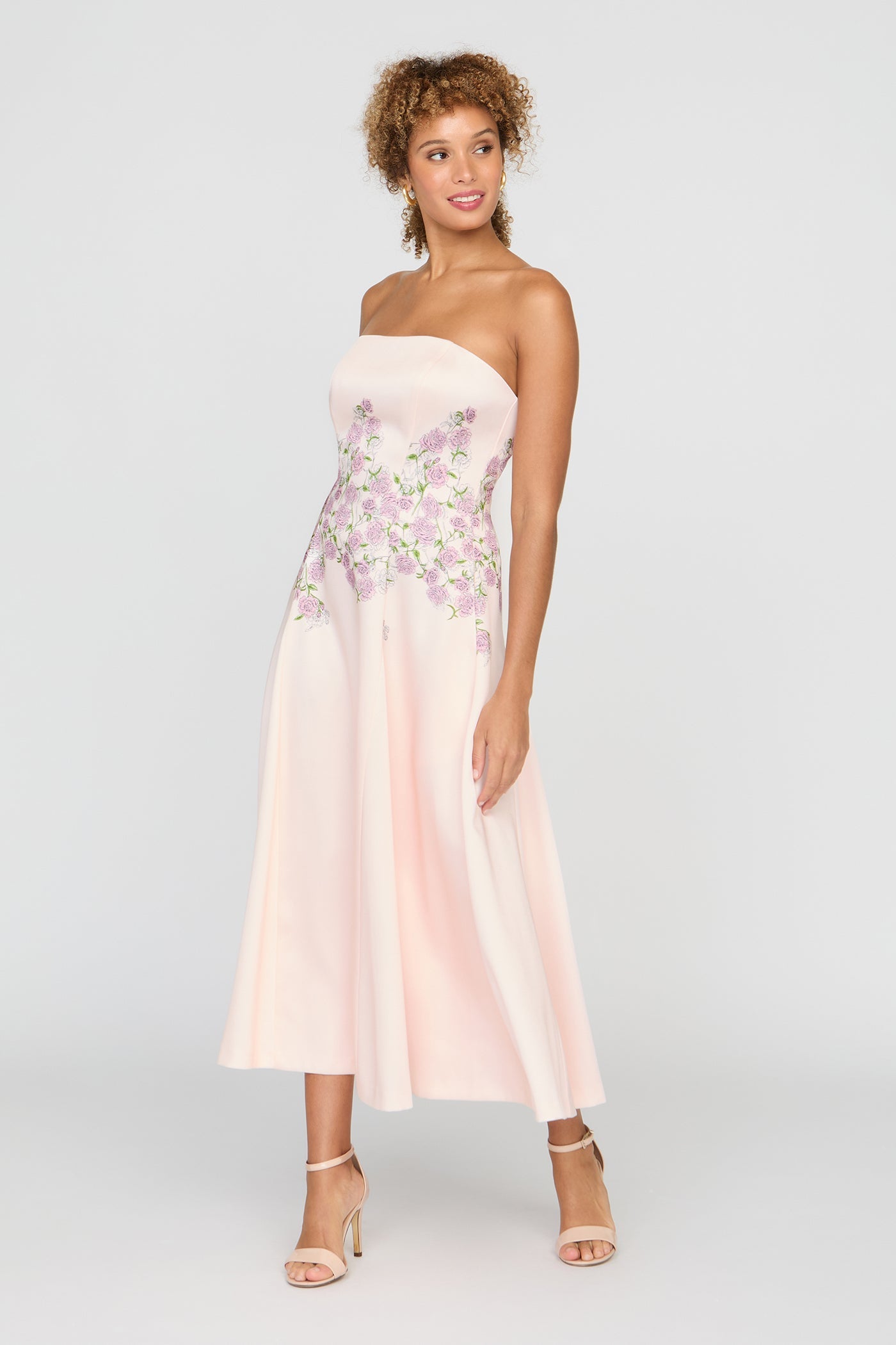 Tabitha Tea Length Dress