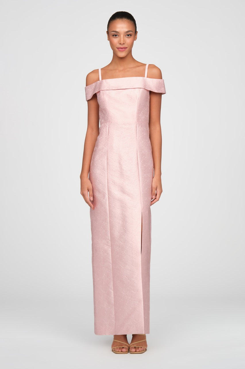 Edith Column Gown