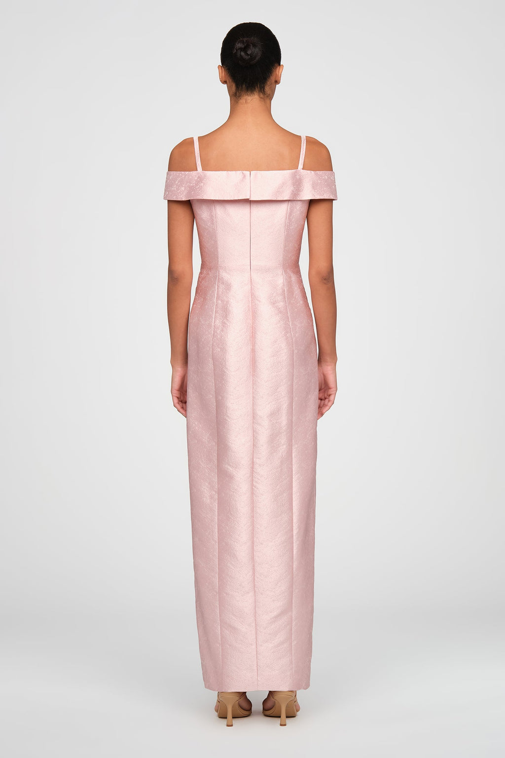 Edith Column Gown