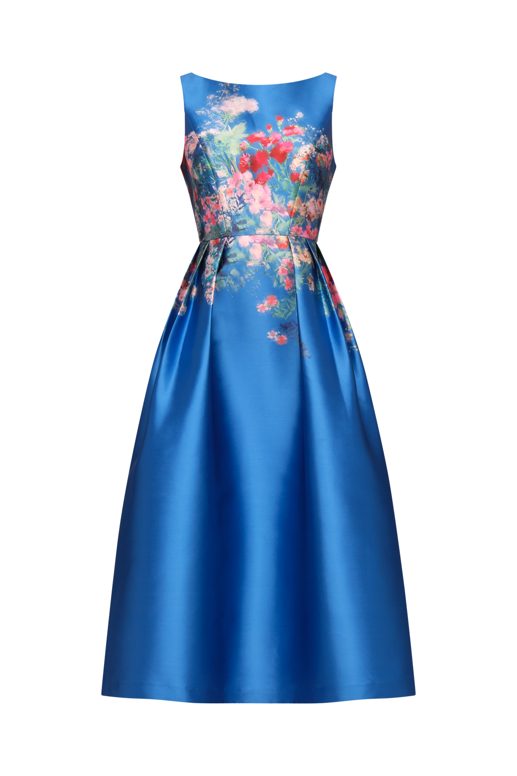 Dina Tea Length Dress