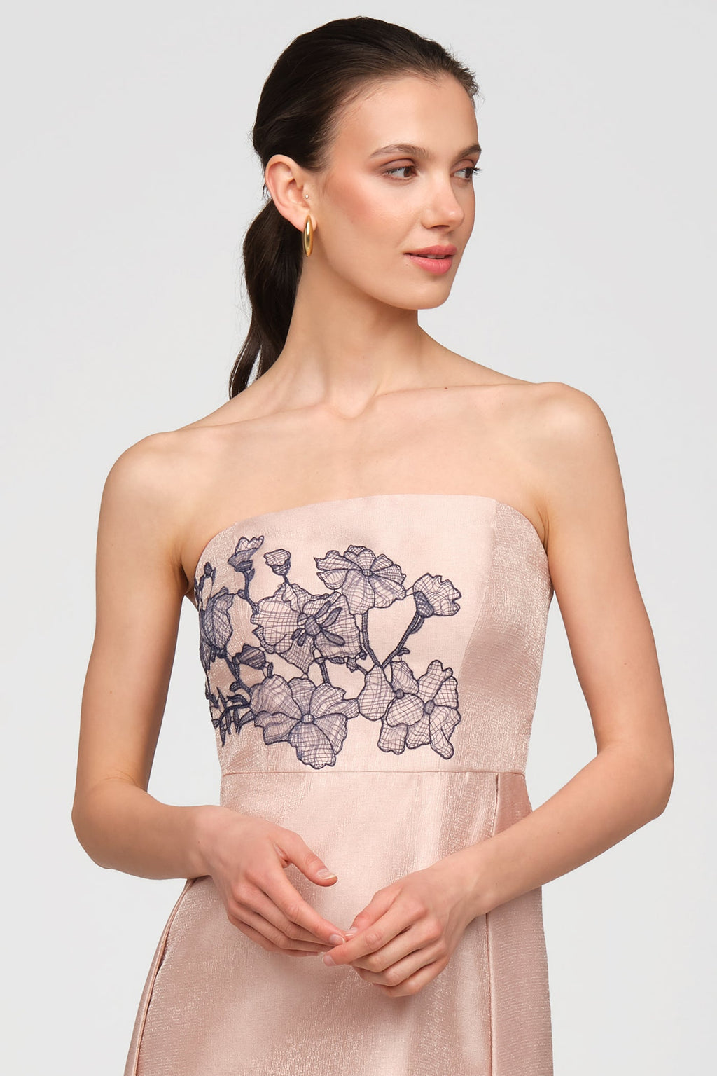 Chandler Walk Thru Gown