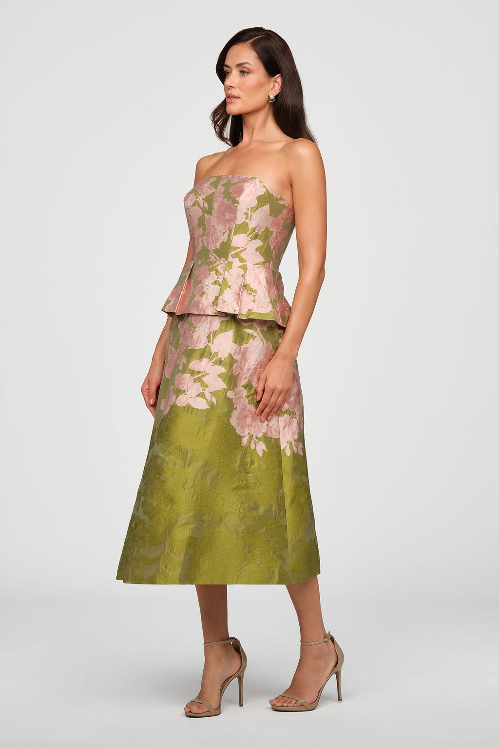 Imogen Tea Length Dress