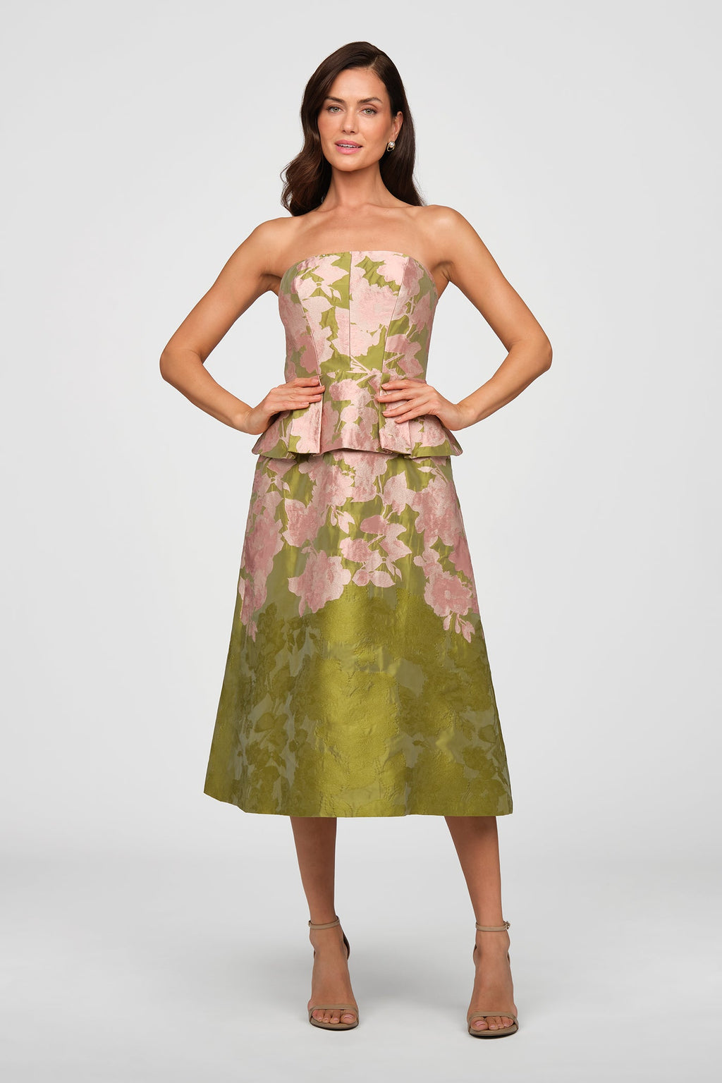 Imogen Tea Length Dress