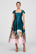 Amaya Tea Length Dress