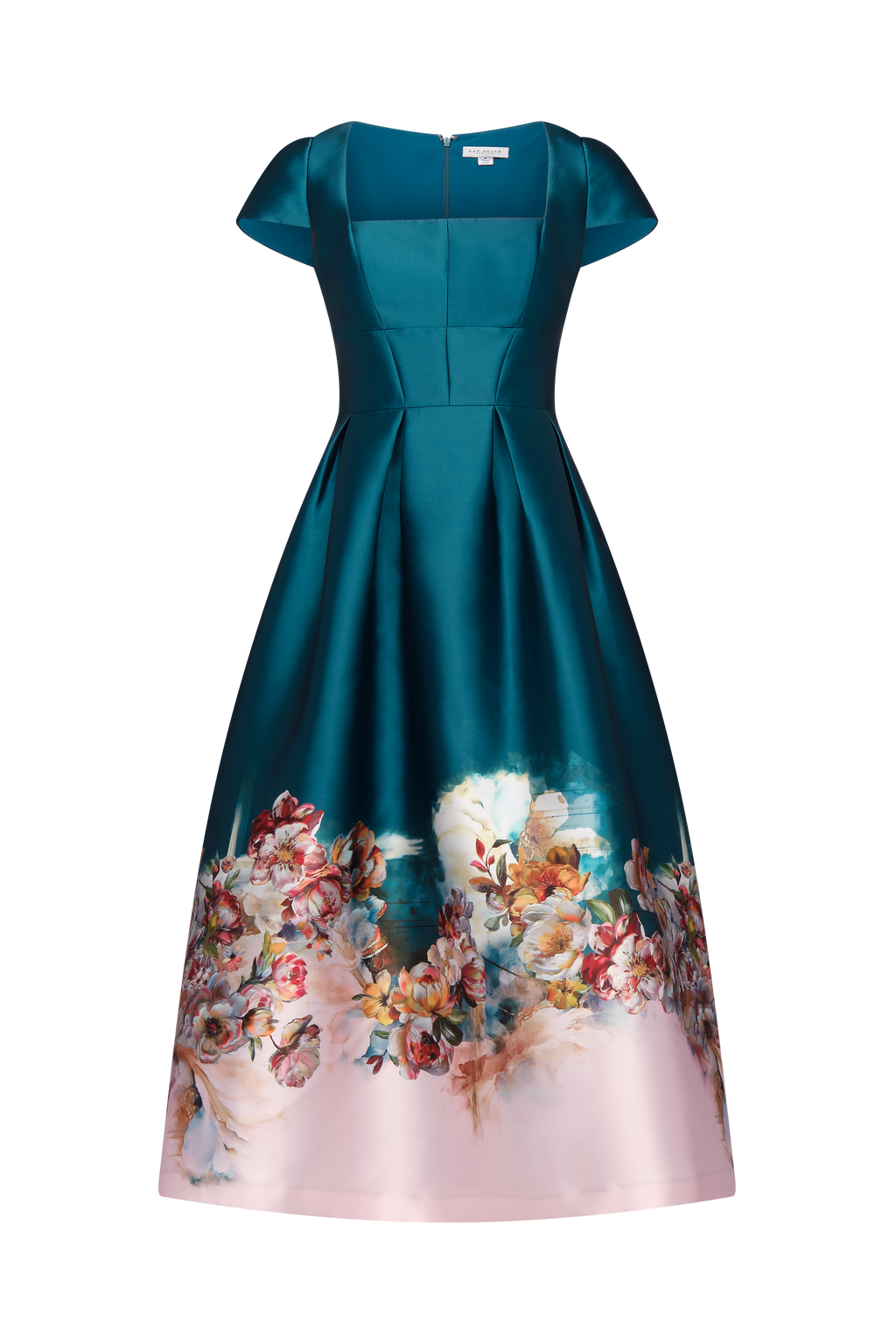 Amaya Tea Length Dress