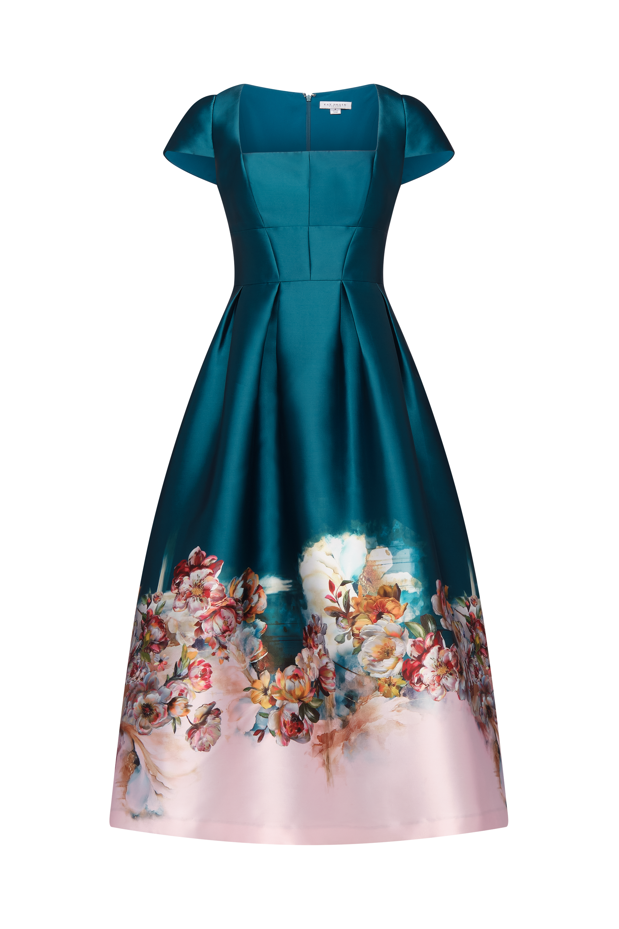 Amaya Tea Length Dress
