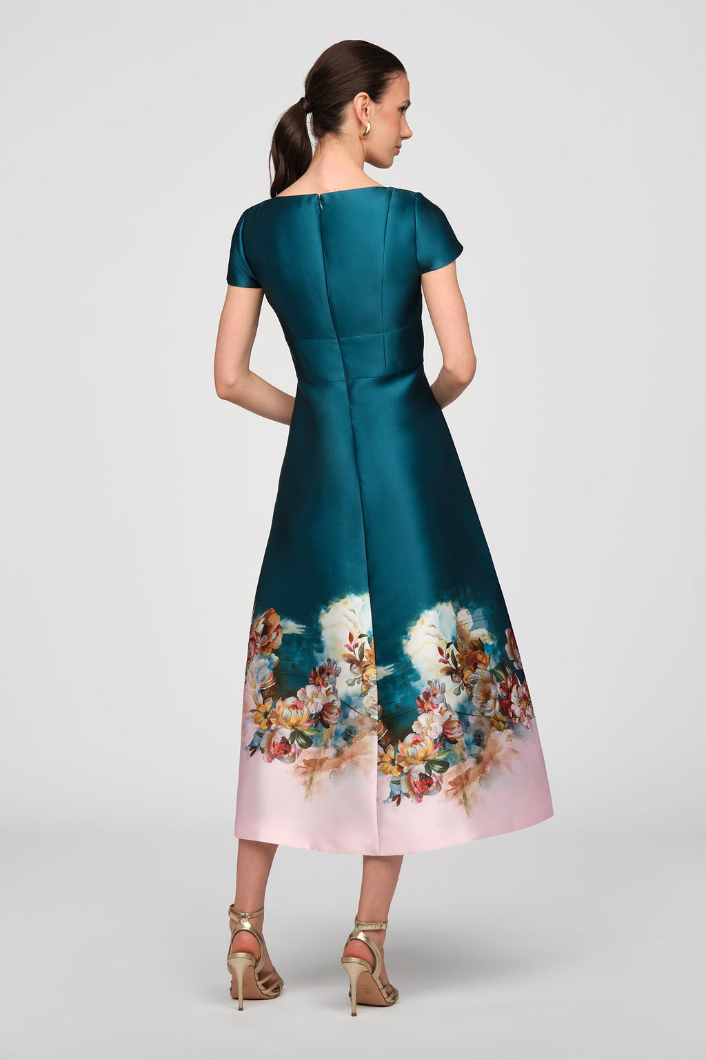 Amaya Tea Length Dress