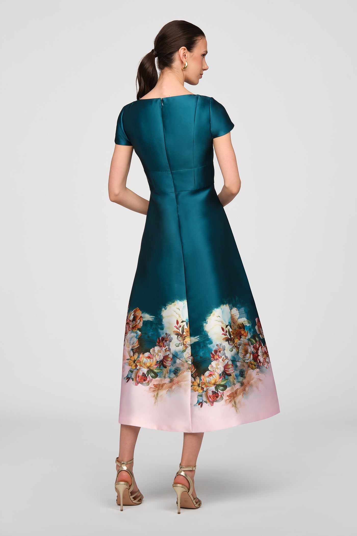 Amaya Tea Length Dress