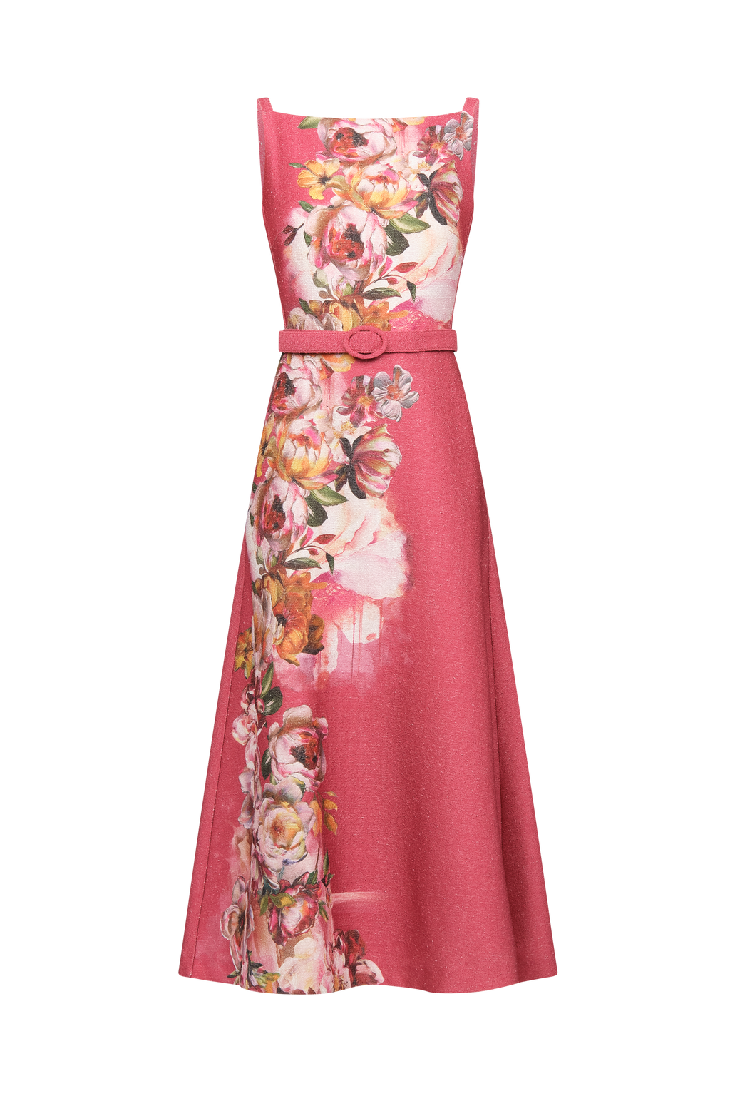 Slyvie Tea Length Dress