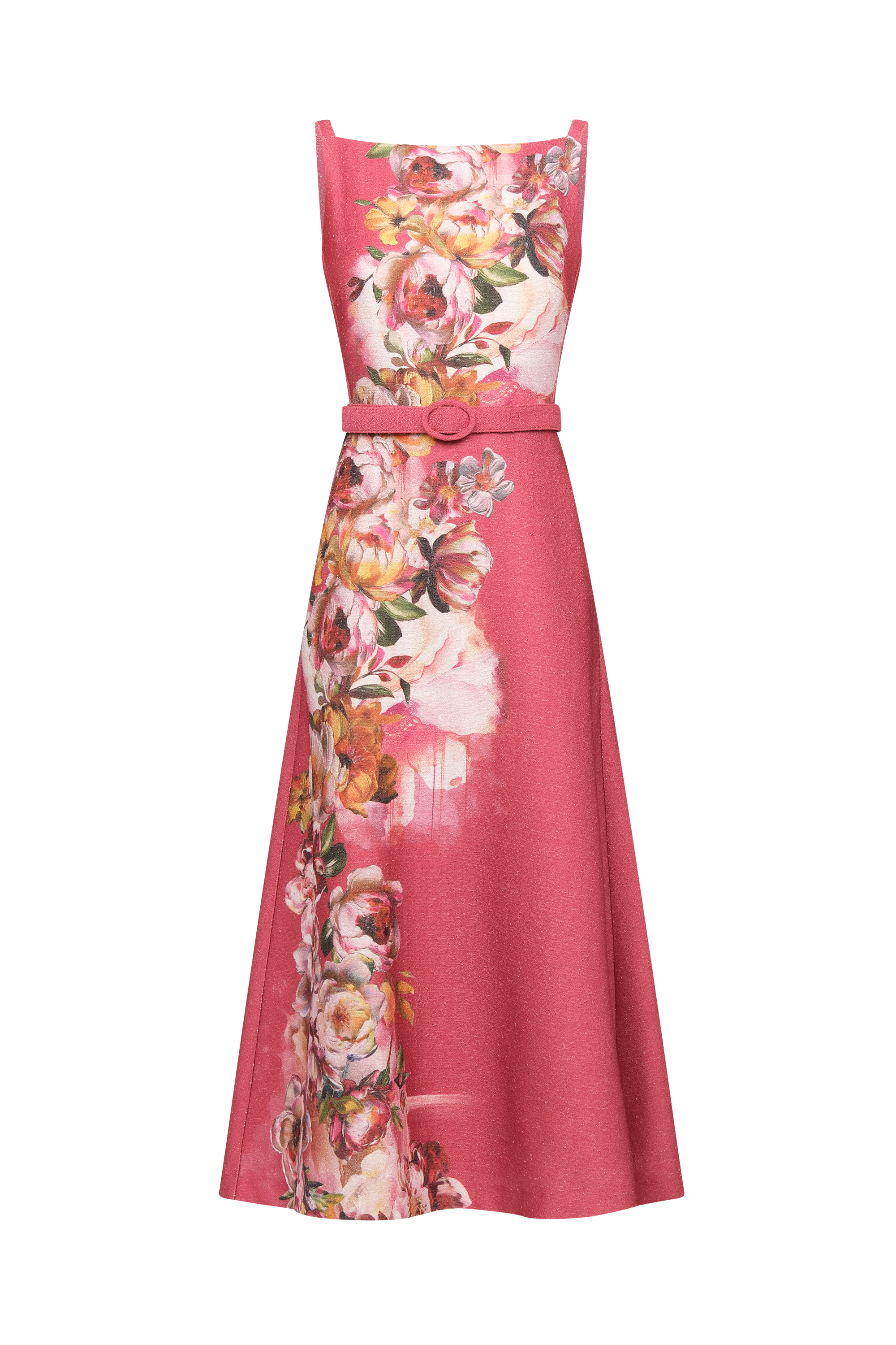 Slyvie Tea Length Dress