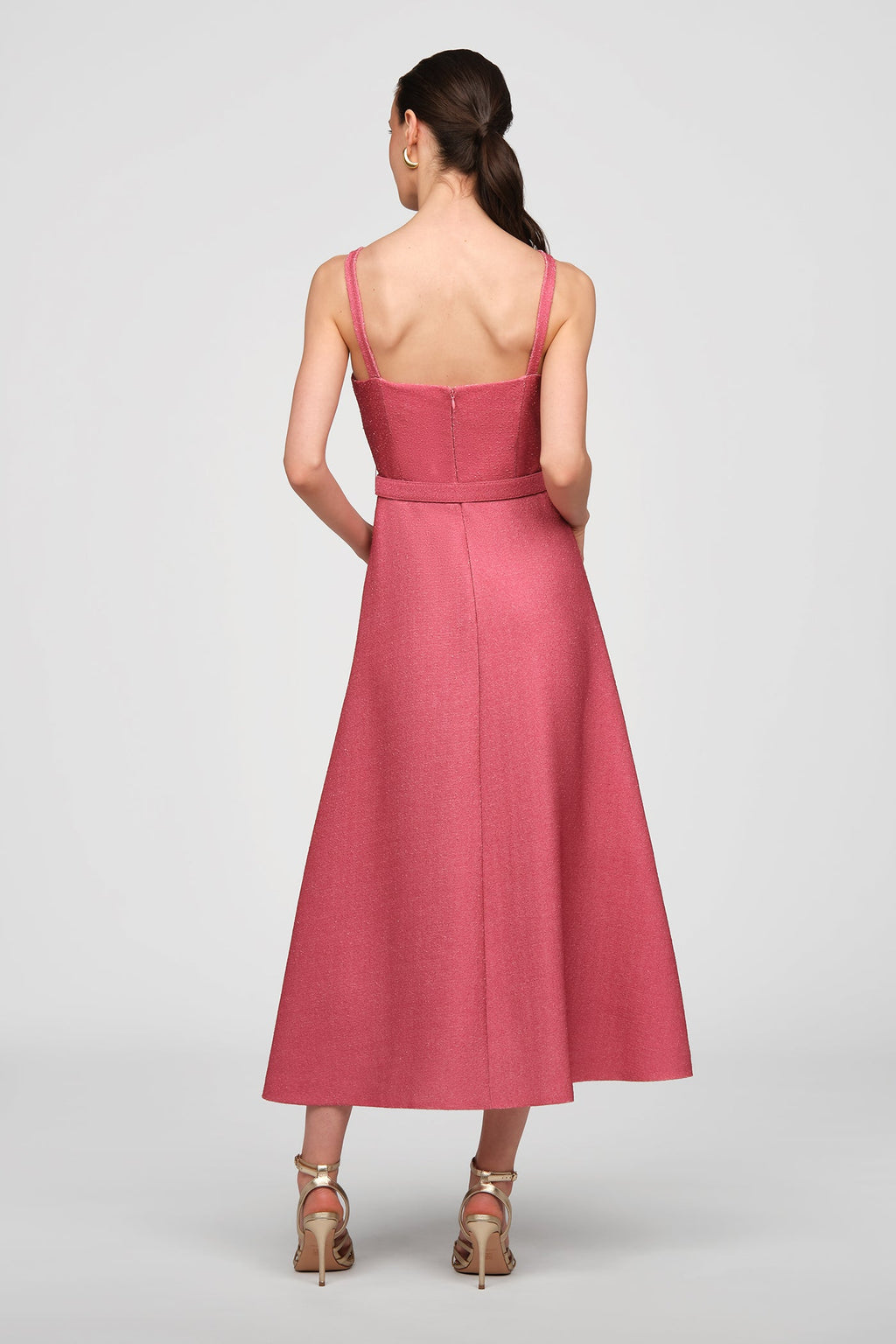 Slyvie Tea Length Dress