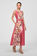 Slyvie Tea Length Dress