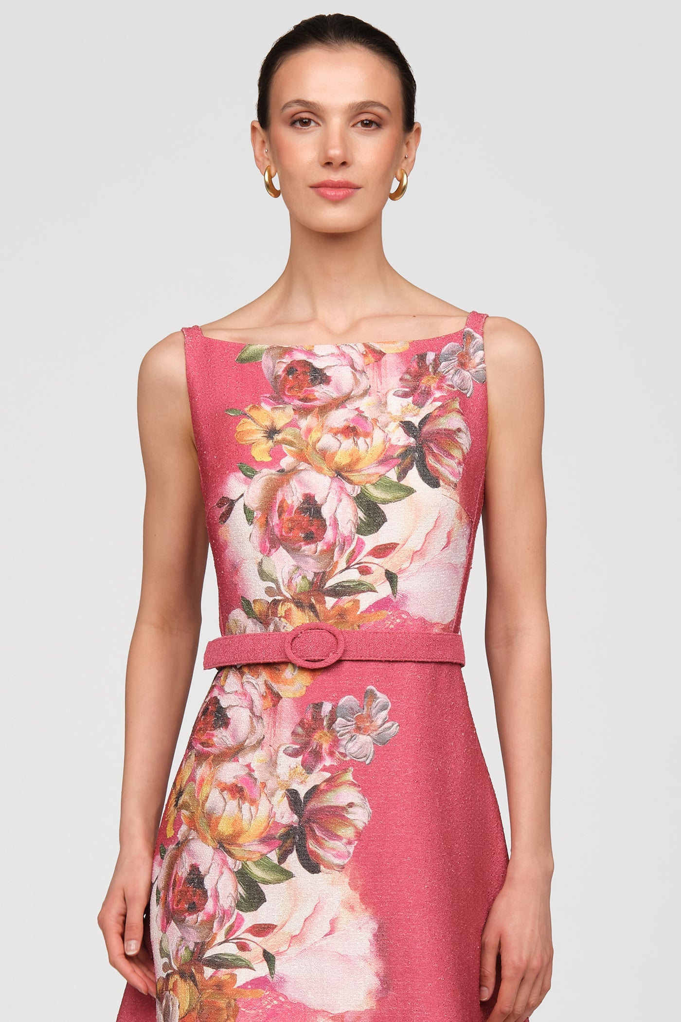 Slyvie Tea Length Dress