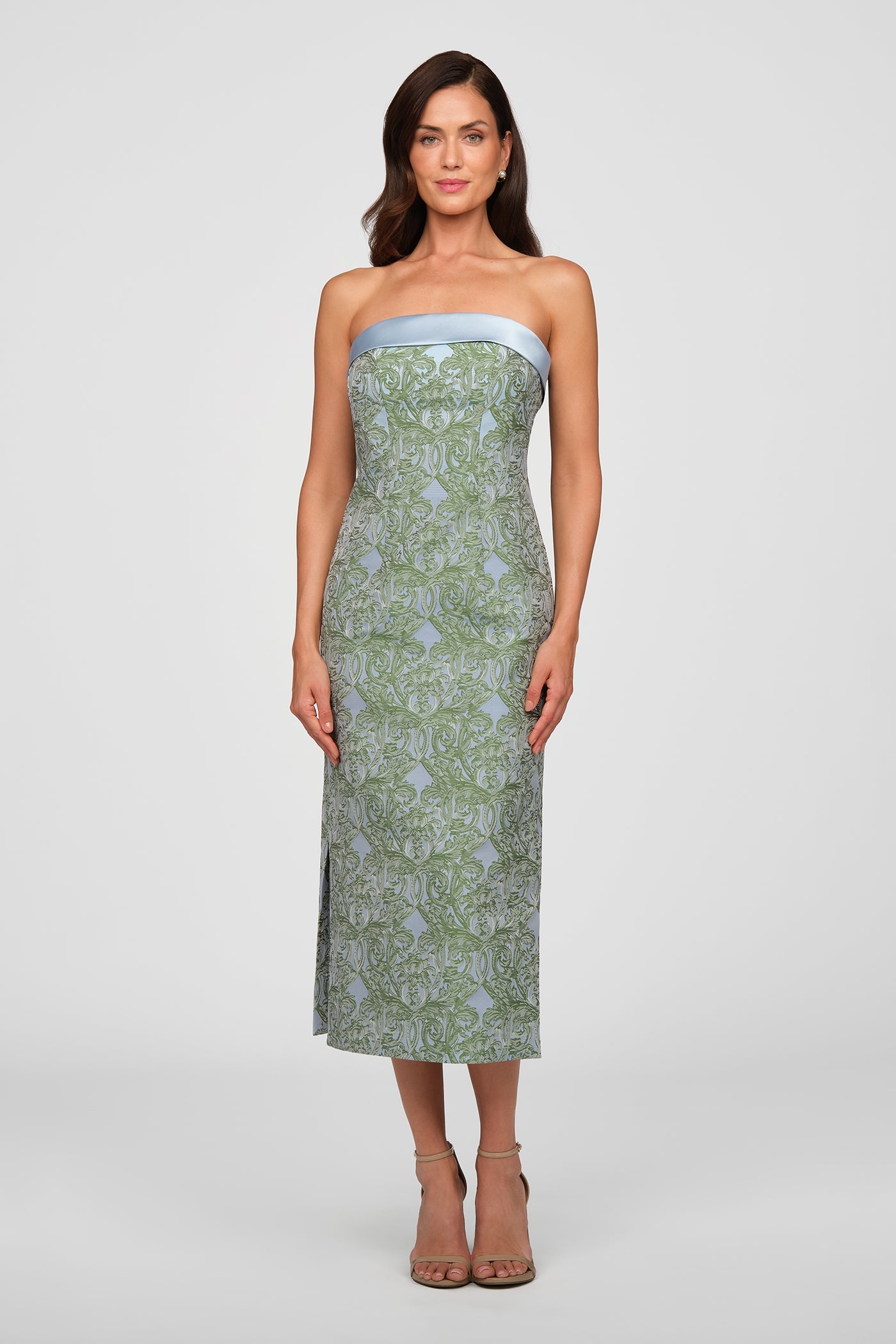 Deborah Tea Length Dress