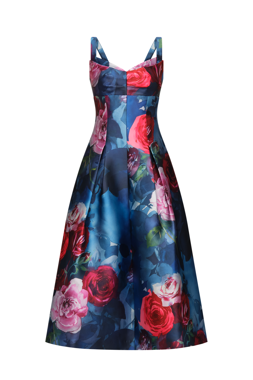 Adria Tea Length Dress