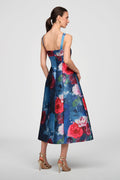 Adria Tea Length Dress