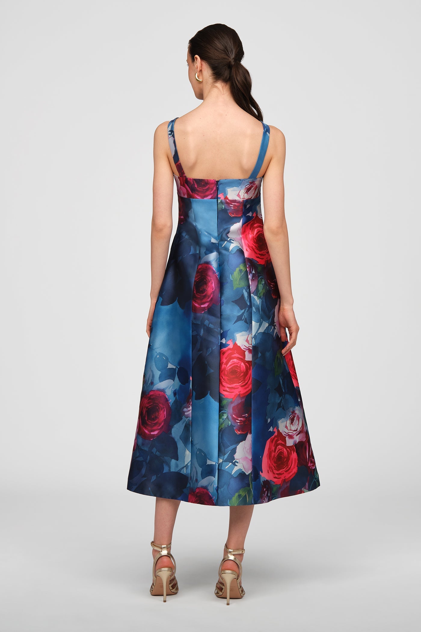 Adria Tea Length Dress