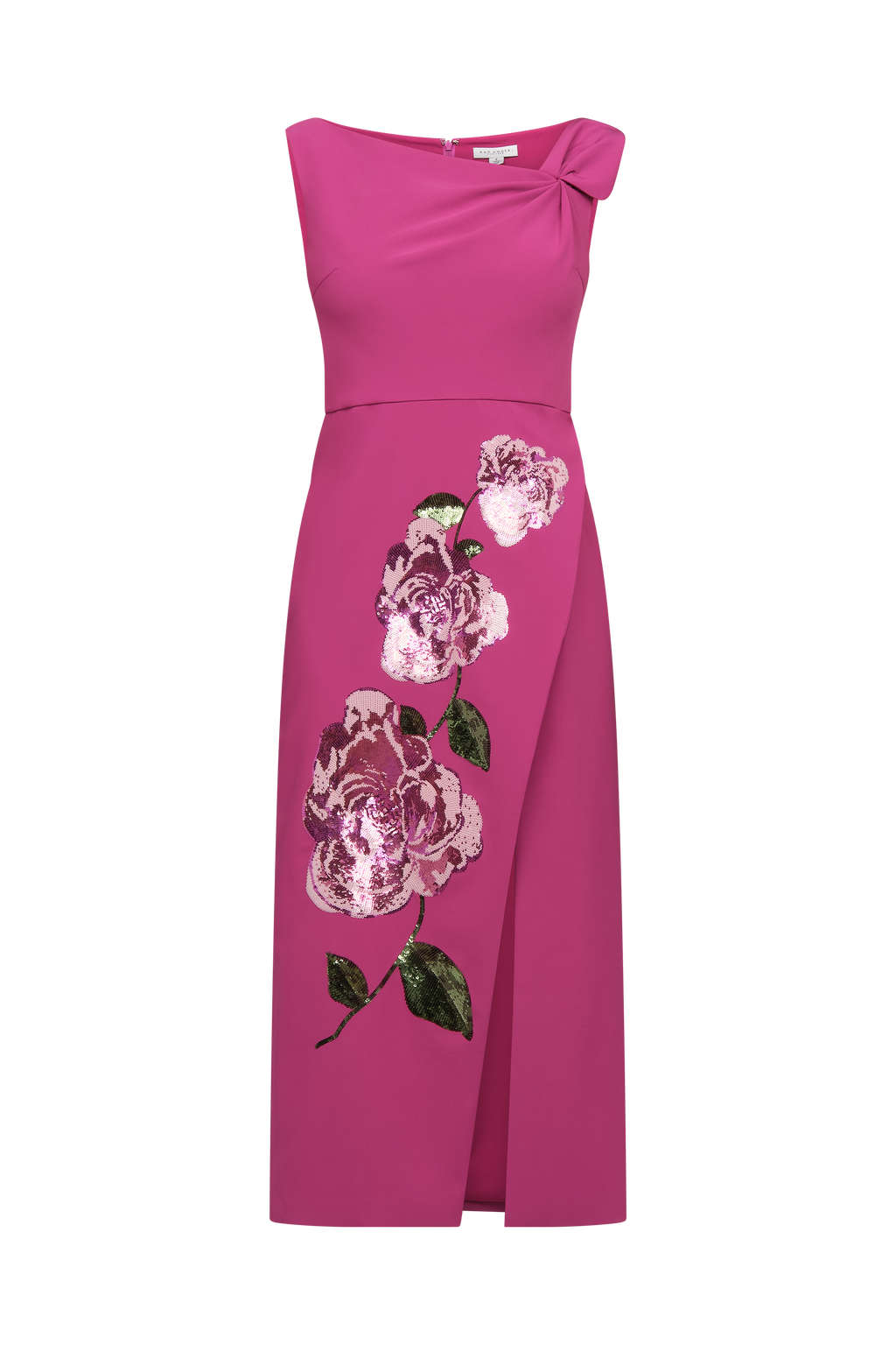 Maeta Tea Length Dress