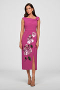 Maeta Tea Length Dress