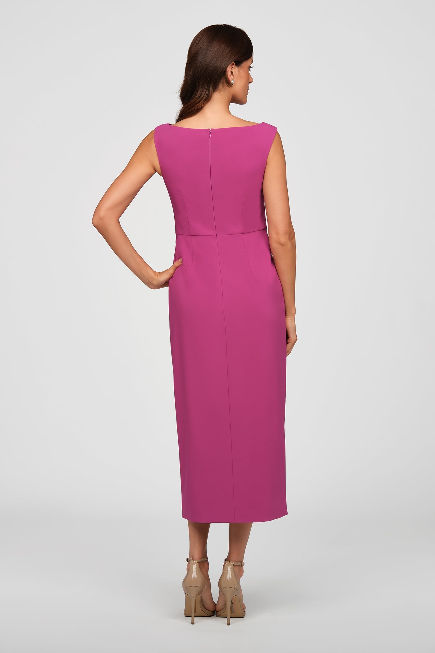 Maeta Tea Length Dress
