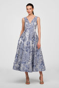 Lysandra Tea Length Dress