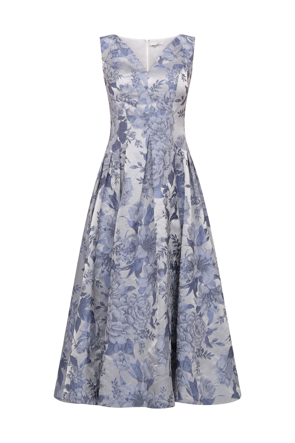Lysandra Tea Length Dress