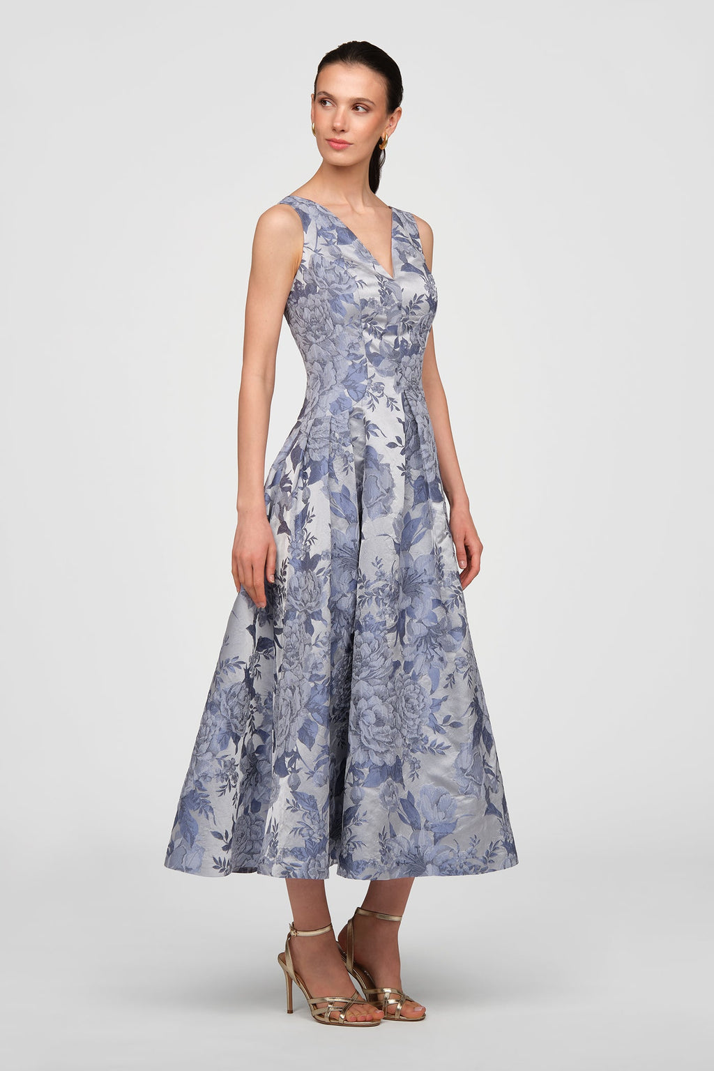 Lysandra Tea Length Dress
