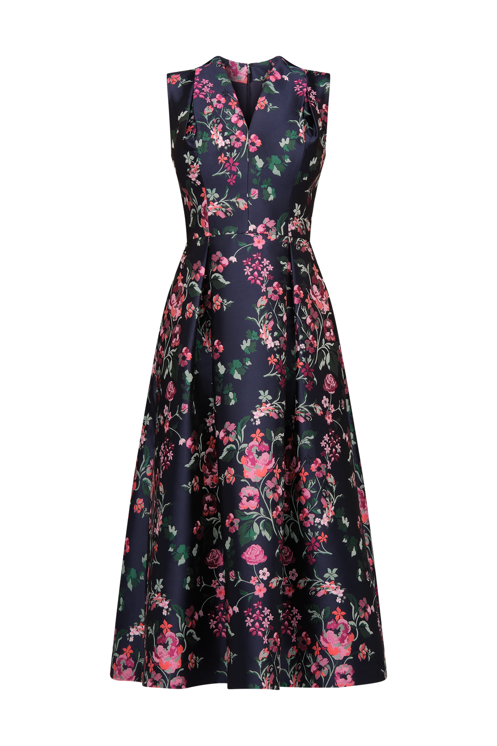 Rhea Tea Length Dress